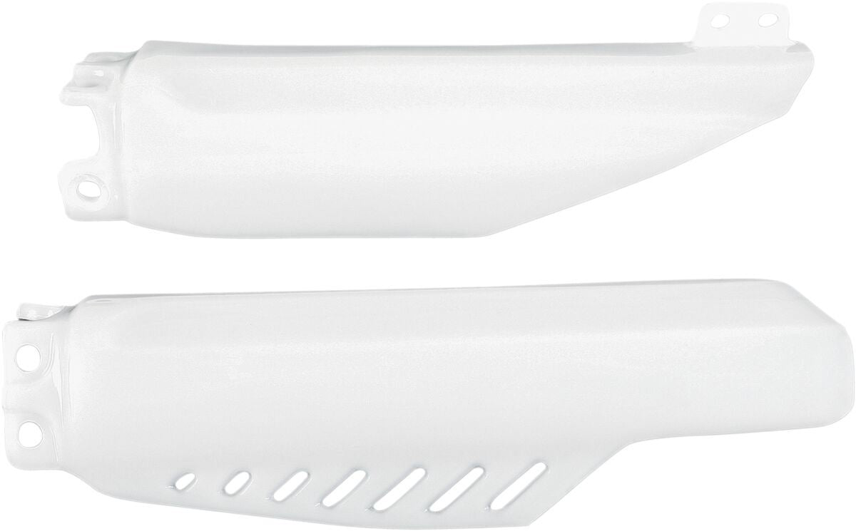 UFO FORK SLIDER PROTECTORS HONDA CR85 NEUTRAL HO04612-280