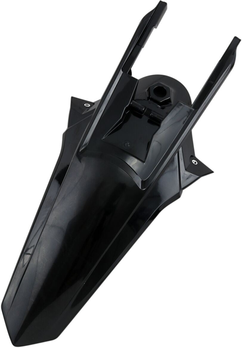 UFO REAR FENDER KTM BLACK KT04084-001