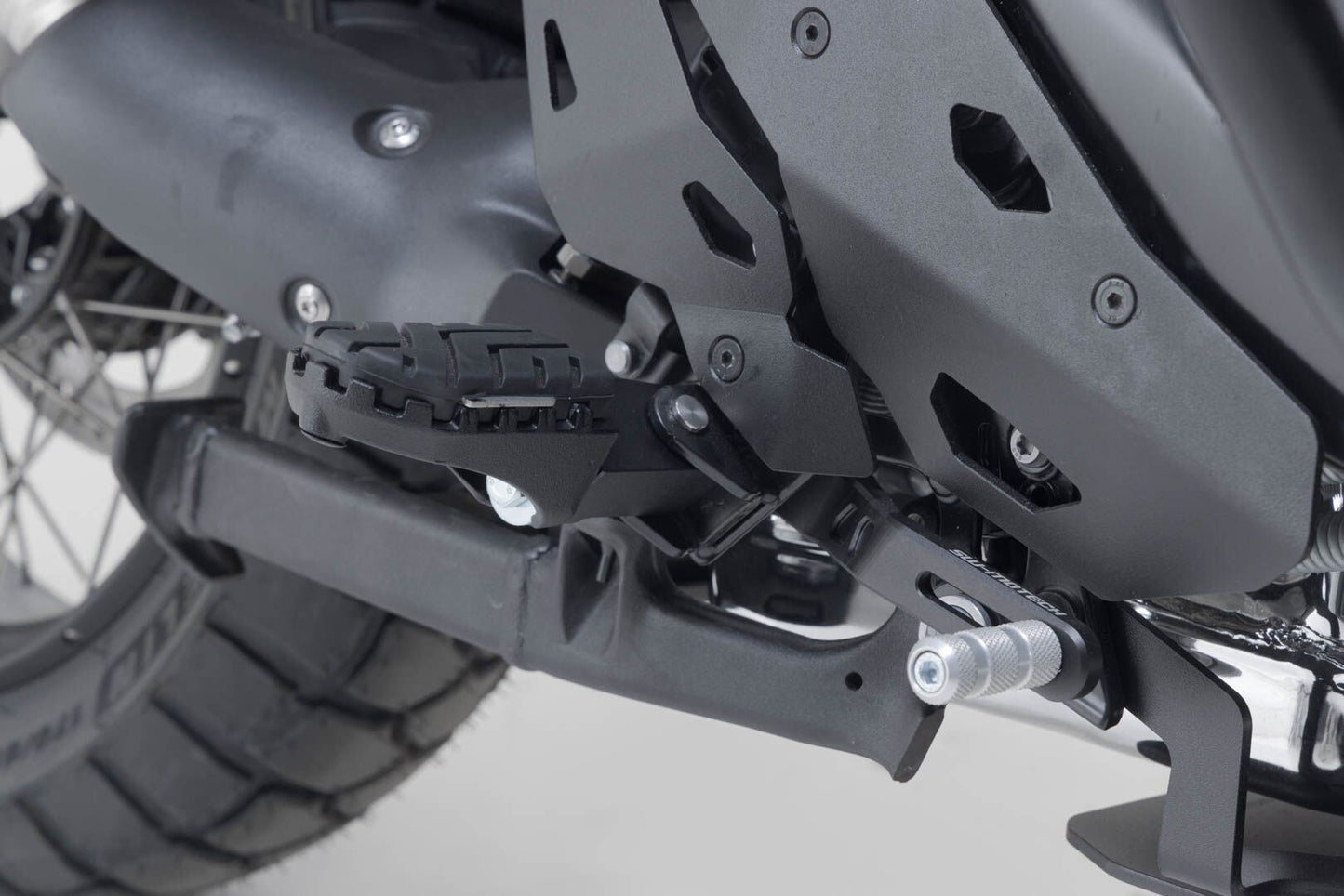 SW MOTECH Footrest Kit Ion For Honda XL 700 V 00-12 Frs.01.011.10101/B