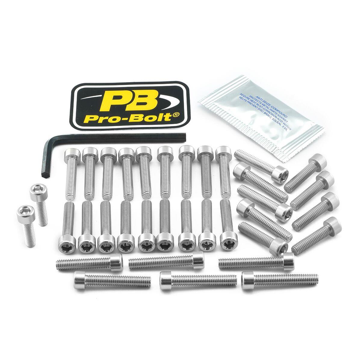 Pro Bolt Aluminium Engine Bolt Kit For Honda CBR 1000 RR 2008-2016 EHO214S