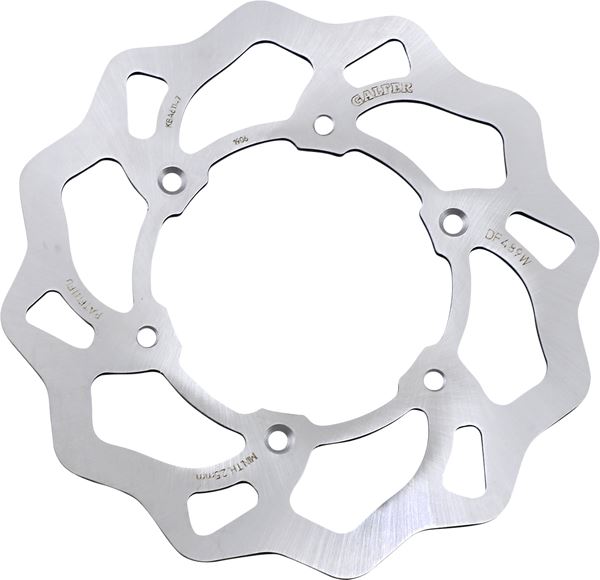 GALFER Brake Rotor Wave® One Piece (Fixed) DF489W