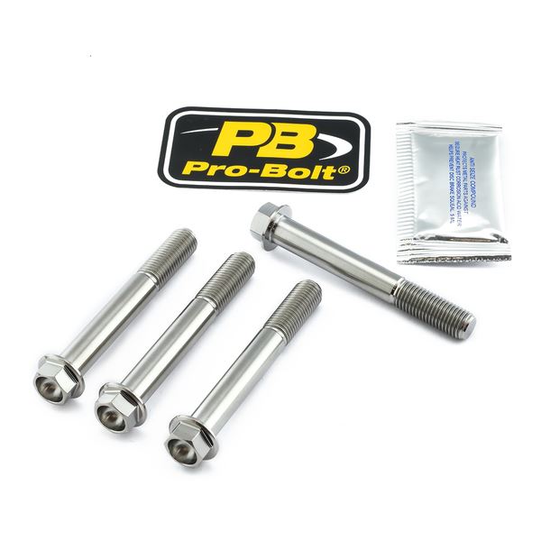 Pro Bolt Brake Caliper Mount Kit For Kawasaki Z 900 RS 2007-2024 TIFBMON340