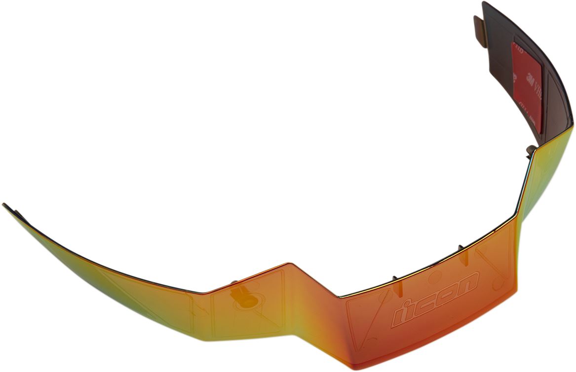 ICON Airflite™ Motorcycle Helmet Rear Spoiler One Size 2023 Model