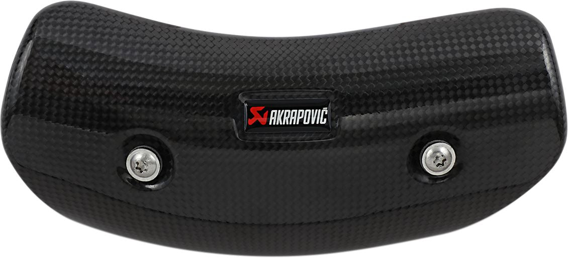 Akrapovic Replacement Heat Shield CF P-HSB10R8/1