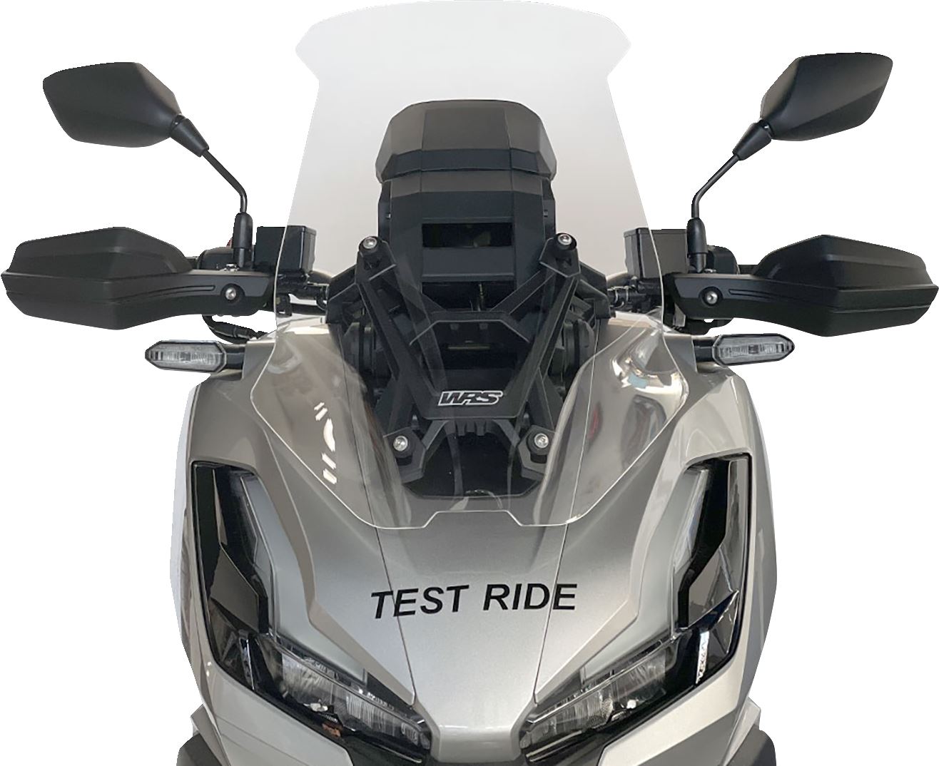 WRS Windscreen Tour Honda Adv350 Clear Ho056t