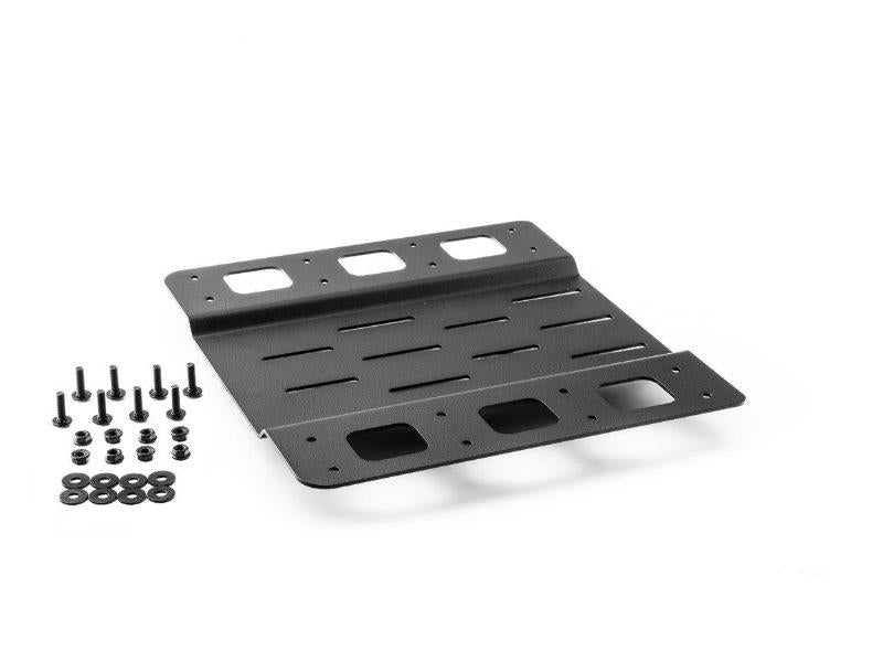 PUIG Adaptor Plate For Mega / Big Top Box Black Universal 3506N