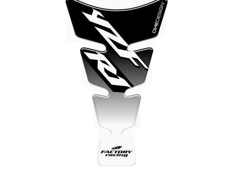 Puig Spirit Tank Pad With Model Logo Black 20544C