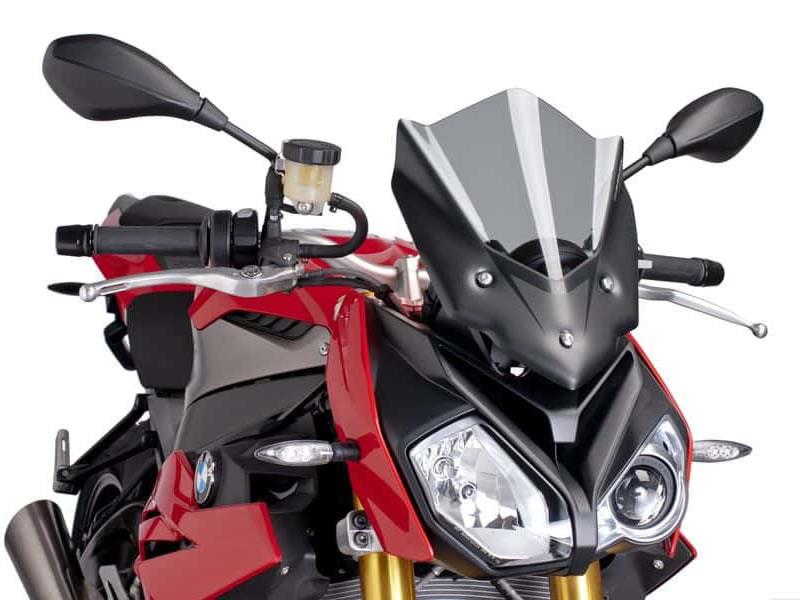 PUIG New Generation Sport Screen Carbon Look for BMW S1000 R 14-18 7040C