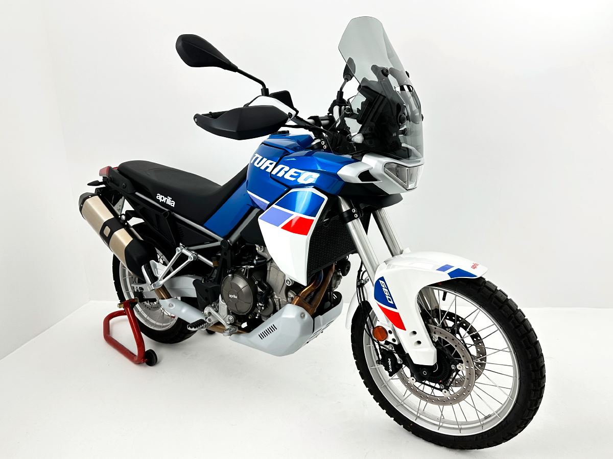 WRS Windscreen Tour Plus Aprilia Tuareg 660 Smoke Ap008f