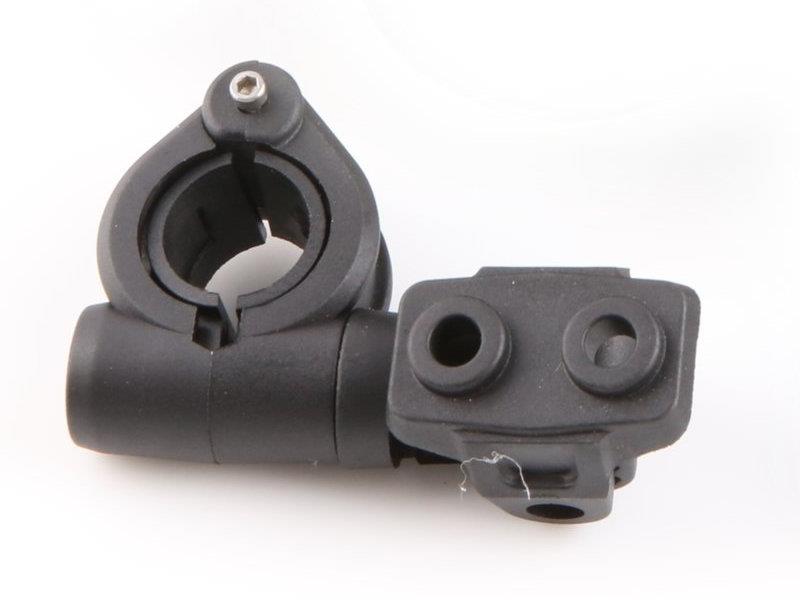 Puig Replacement Clamps For Auxiliary Lights Black 21431F
