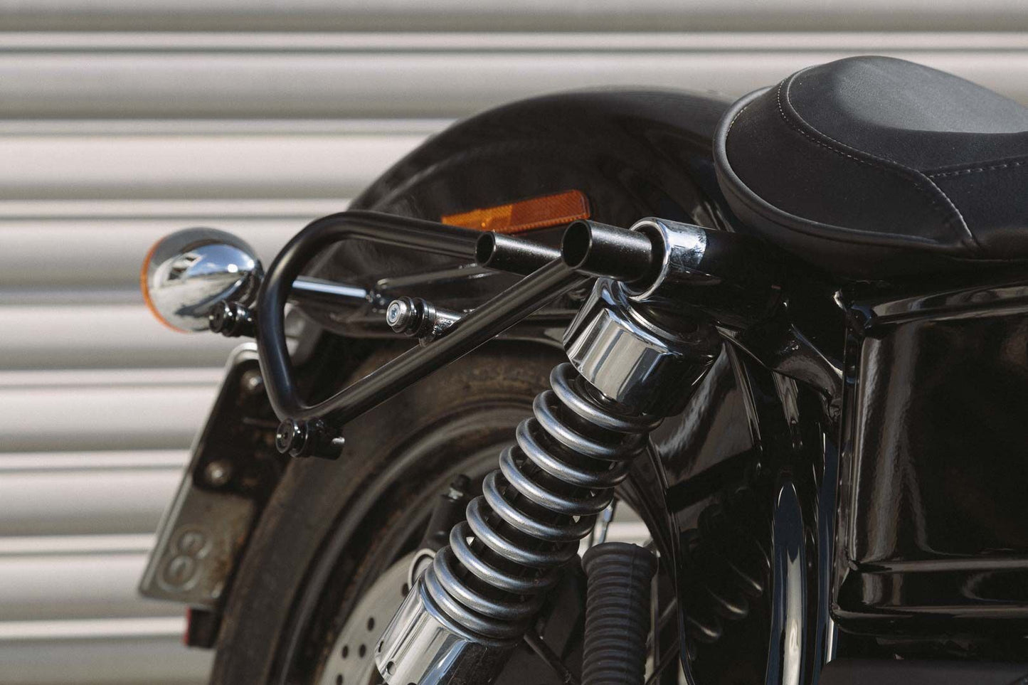 SW MOTECH SLC Side Carrier Harley Davidson FXDB 1690 09-17 R HTA.18.791.11000