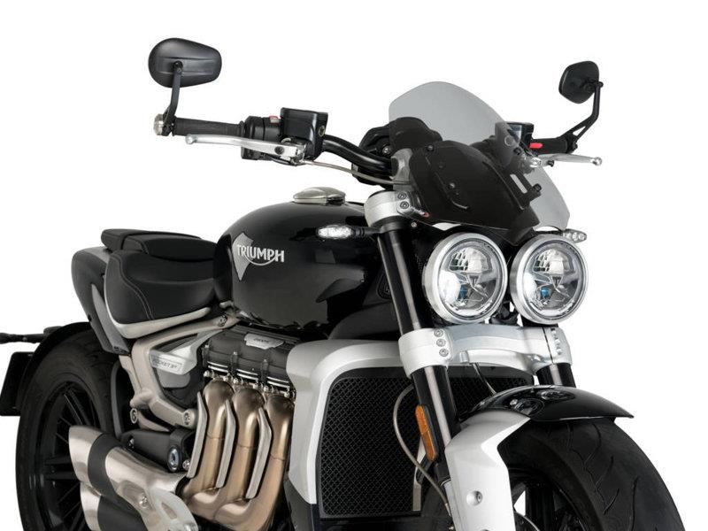 Puig New Generation Touring Screen Dark Smoke 9845A