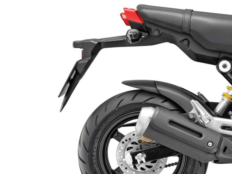 PUIG Rear Mudguard Extender Matt Black for Honda MSX125 Grom 21-25 21156J