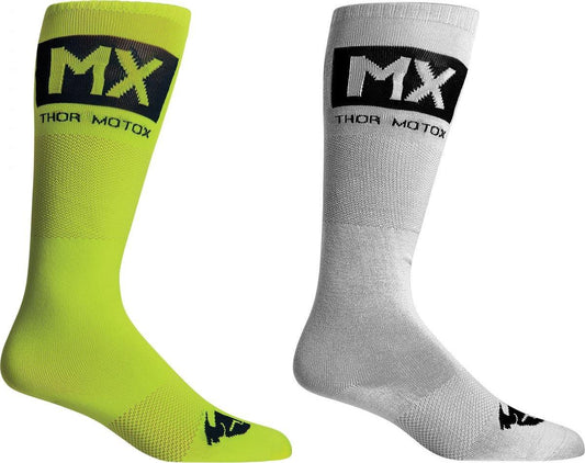 THOR Youth MX Motorcross Cool Socks 2023 Model