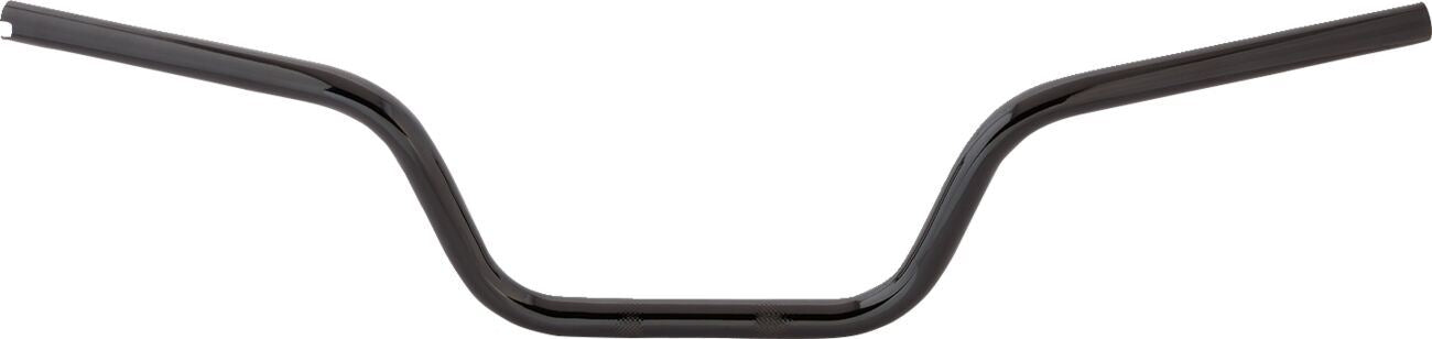 Arlen Ness Moto Handlebar Gloss Black Powder-Coat 78.5CM Width 520-047