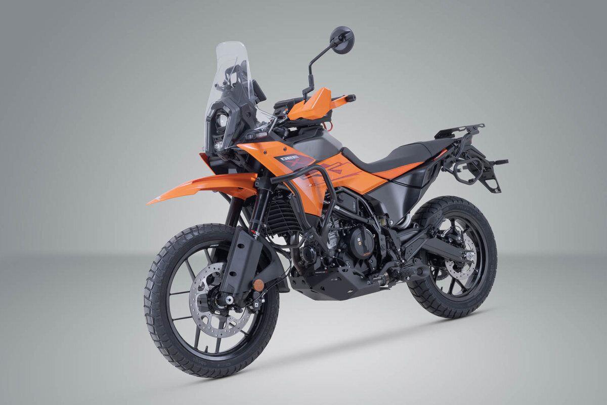 SW MOTECH SLC Side Carrier Left Black Powder Coated Saddlebag HTA.04.417.10000