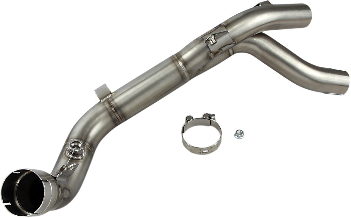 Akrapovic Link Pipe SS For Yamaha YZF-R1 1000 07-08 L-Y10SO8