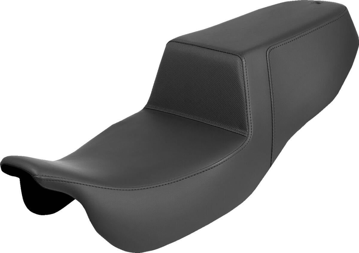 Saddlemen Step-Up Seat For Harley Davidson FLRT 1868 2015-2025 Black 815-07-174