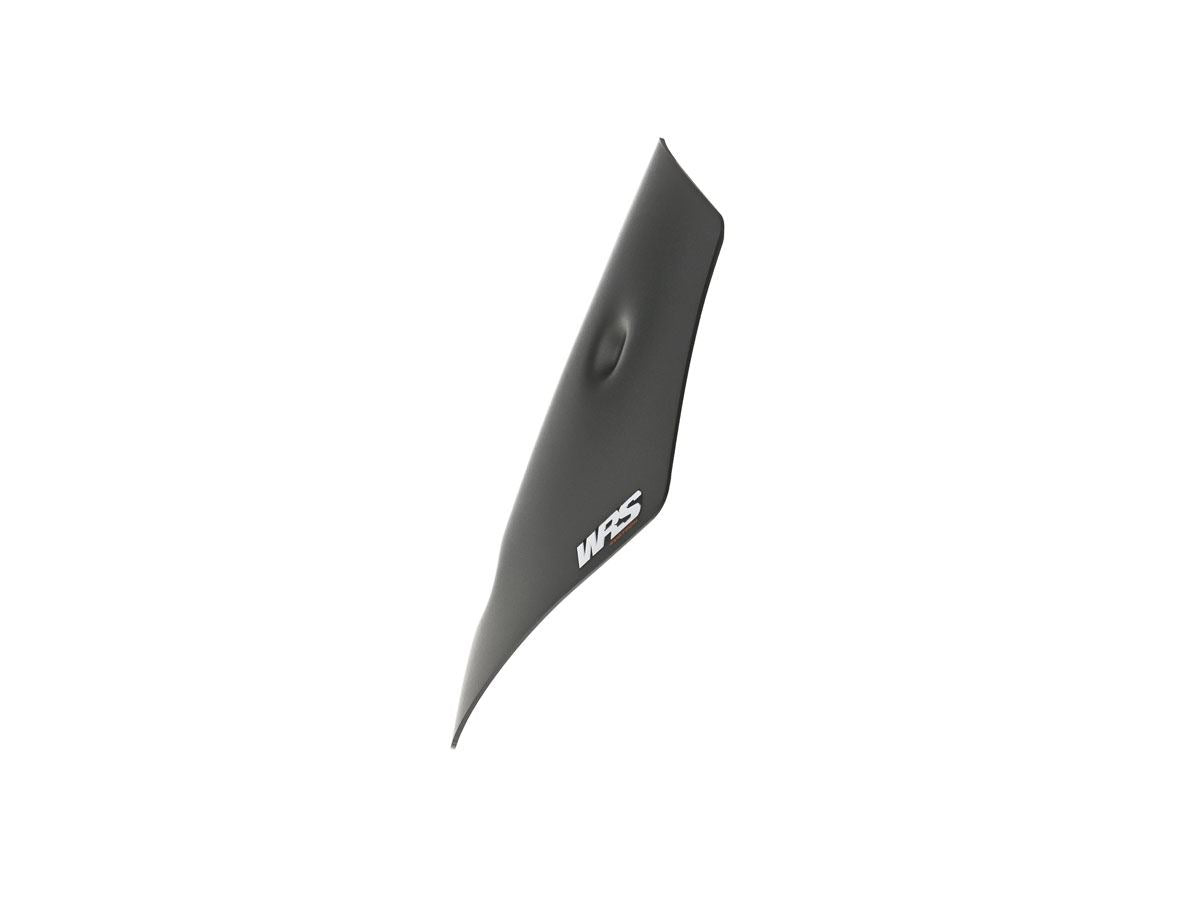 WRS Windscreen Sport Ducati Multistrada 1200 Matte Black Du002no