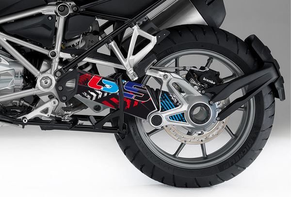 UNIRACING Swing Arm Decals BMW R1200GS/GSA K46603