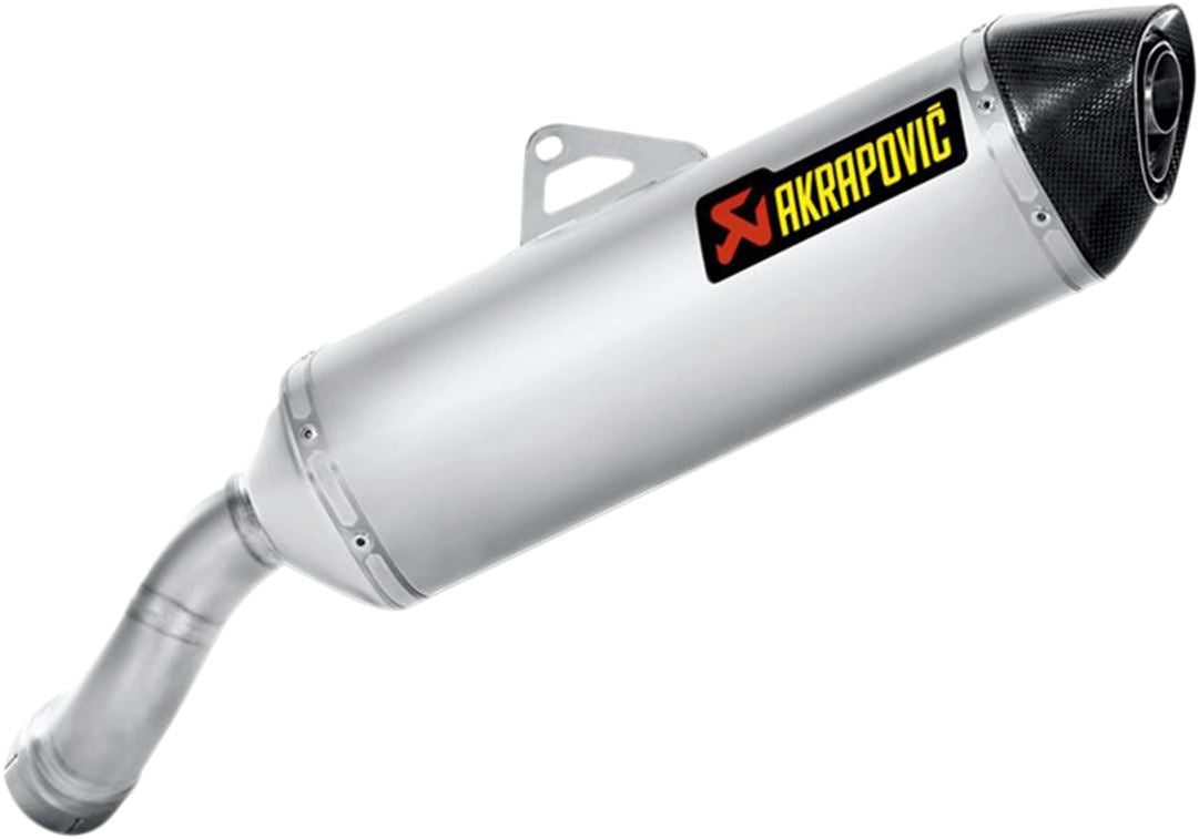 Akrapovic Slip-On Line Muffler TI/CF For BMW R 1200 GS 10-13 S-B12SO9-HRT