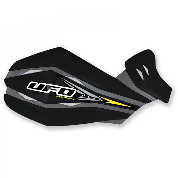 UFO REPLACEMENT PLASTIC FOR CLAW HANDGUARDS BLACK PM01641001