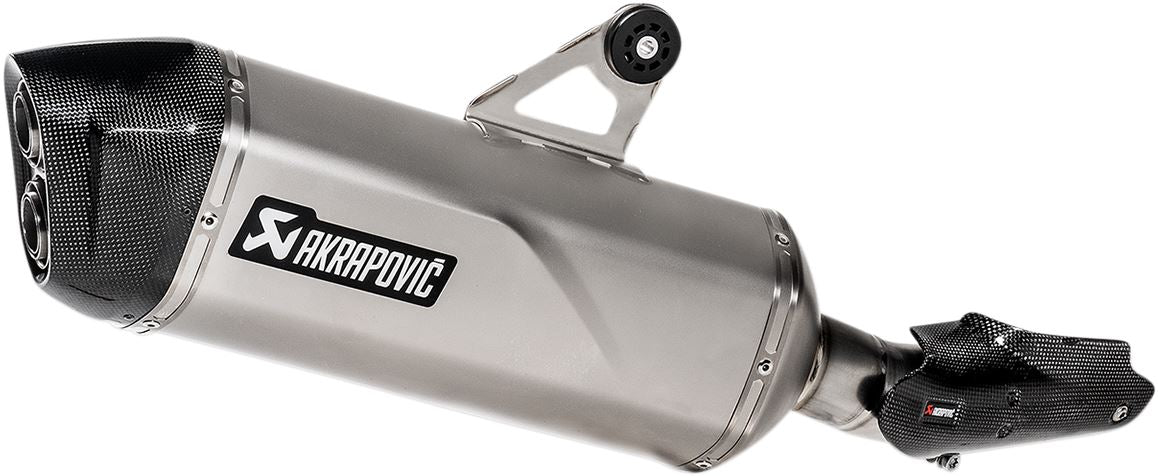 Akrapovic Slip-On Line Muffler TI For BMW R 1250 GS 19-24 S-B12SO23-HAAT