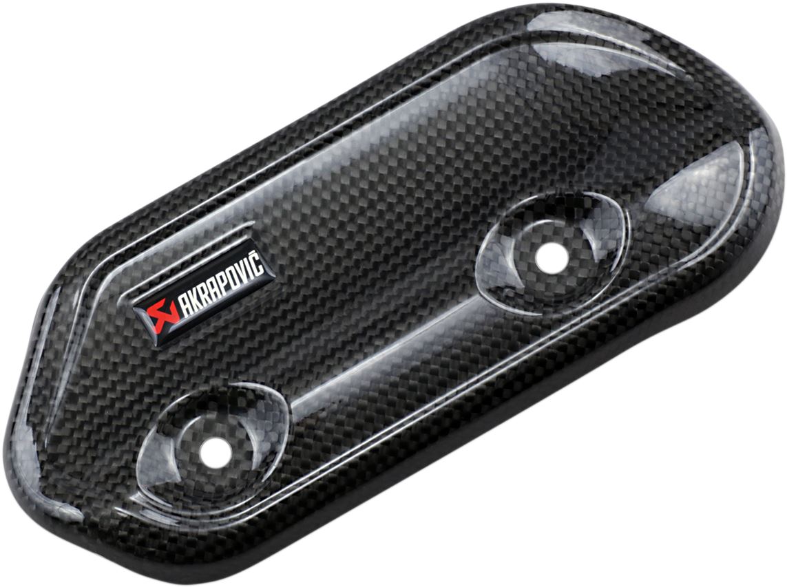 Akrapovic Replacement Heat Shield CF Black P-HSK2M2