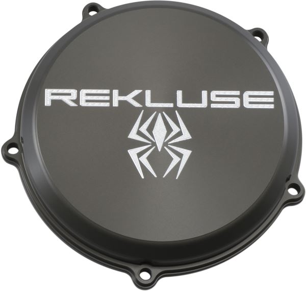 Rekluse Clutch Cover For Gas Gas EC 300 2000-2023 Black Anodized RMS-302