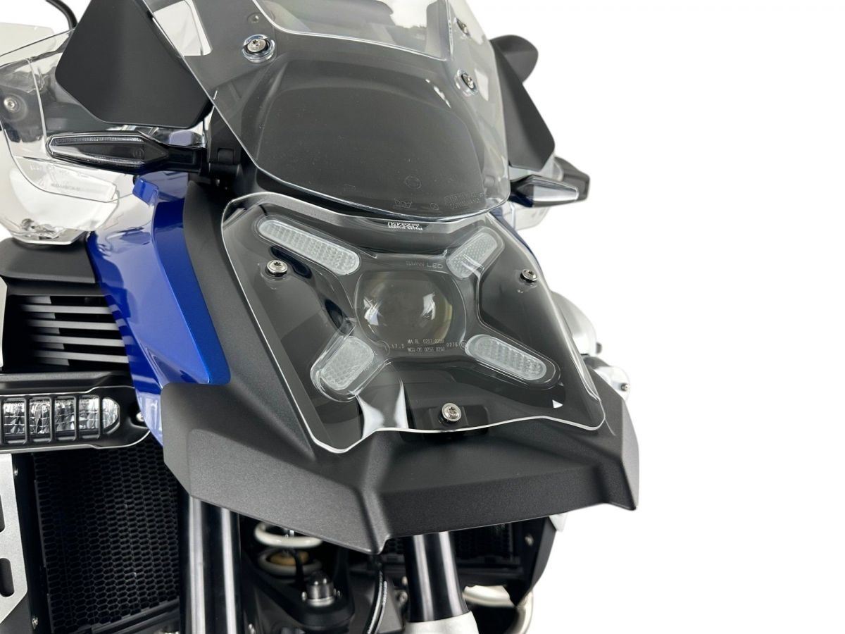 WRS Headlight Protection For BMW R1300GS Adventure Clear Bm105t
