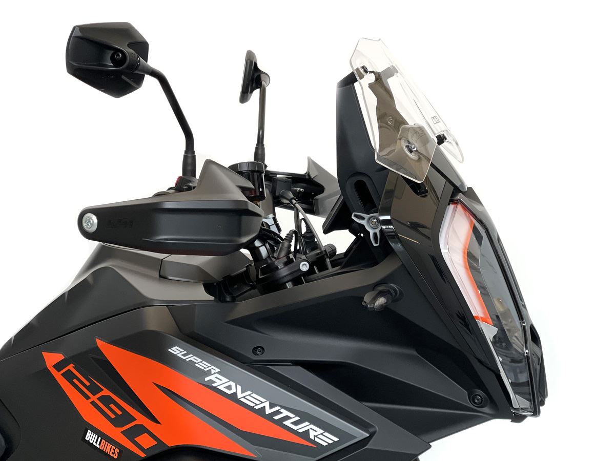 WRS Windscreen Sport KTM 1290 Supadventure Clear Kt010t
