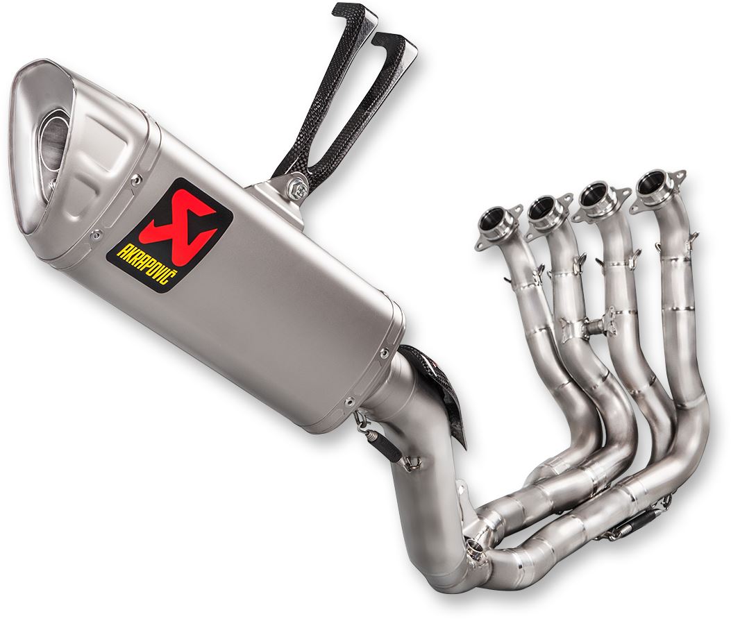 Akrapovic Racing Line Exhaust System TI For Honda CBR1000 RR 17-19 S-H10R8-APLT