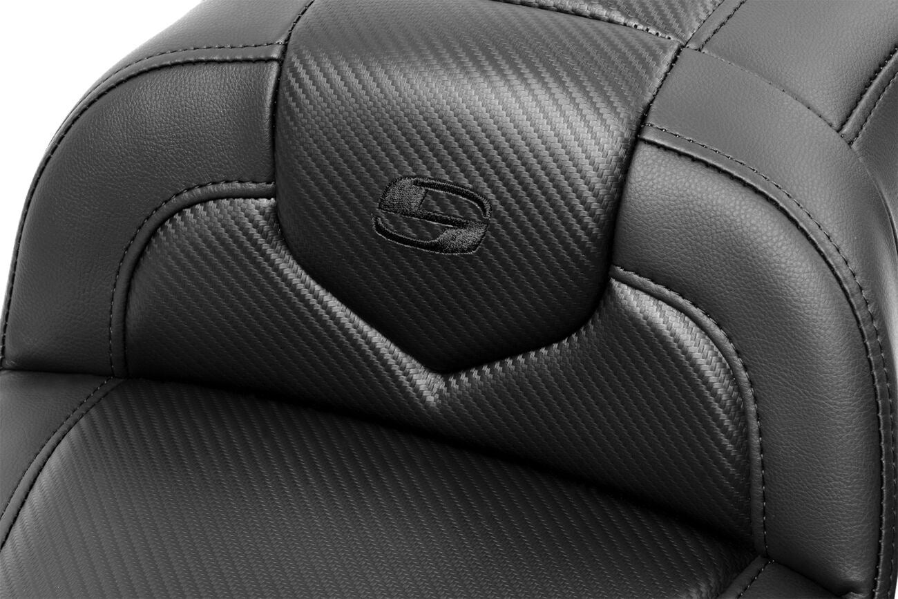 Saddlemen Roadsofa Seat For Harley Davidson FLTRXSE 1977 23-24 823-07-185B0