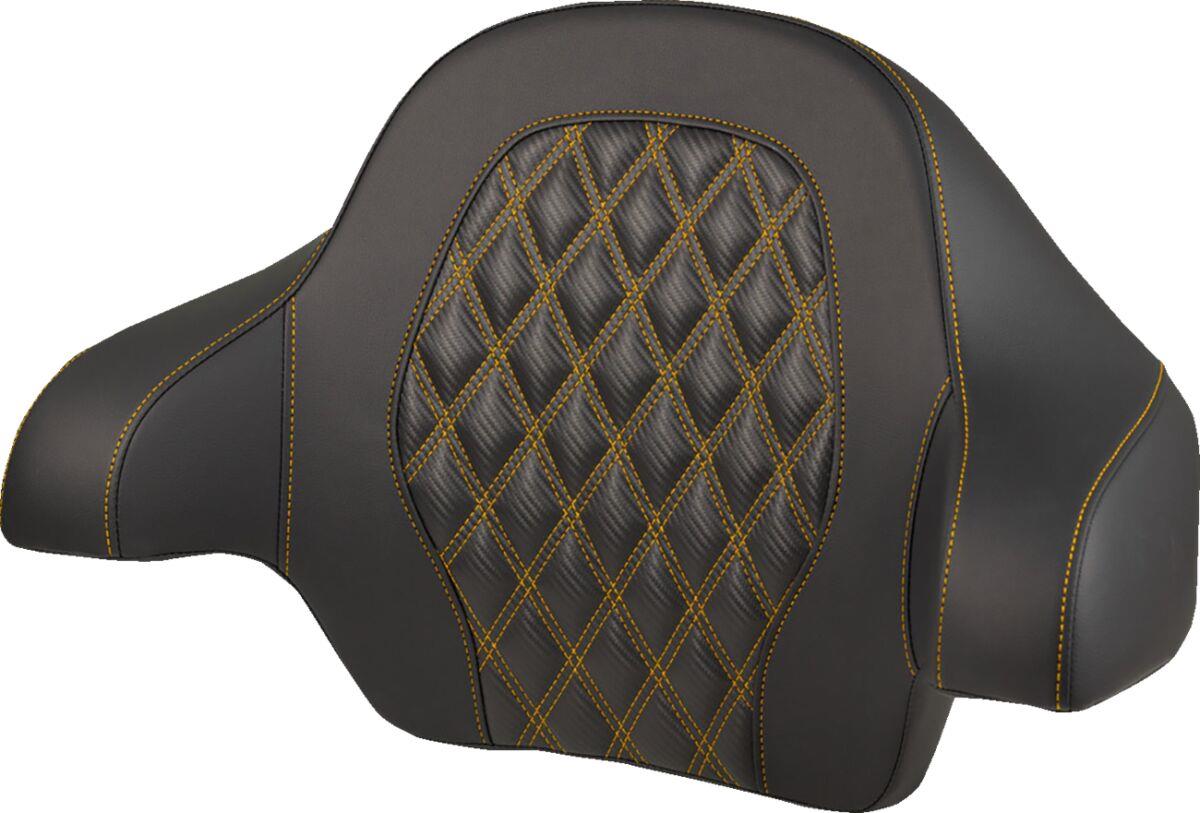 Saddlemen Tour Pak Backrest Pad For Harley FLHXU 1977 2014-2025 814-07-20707