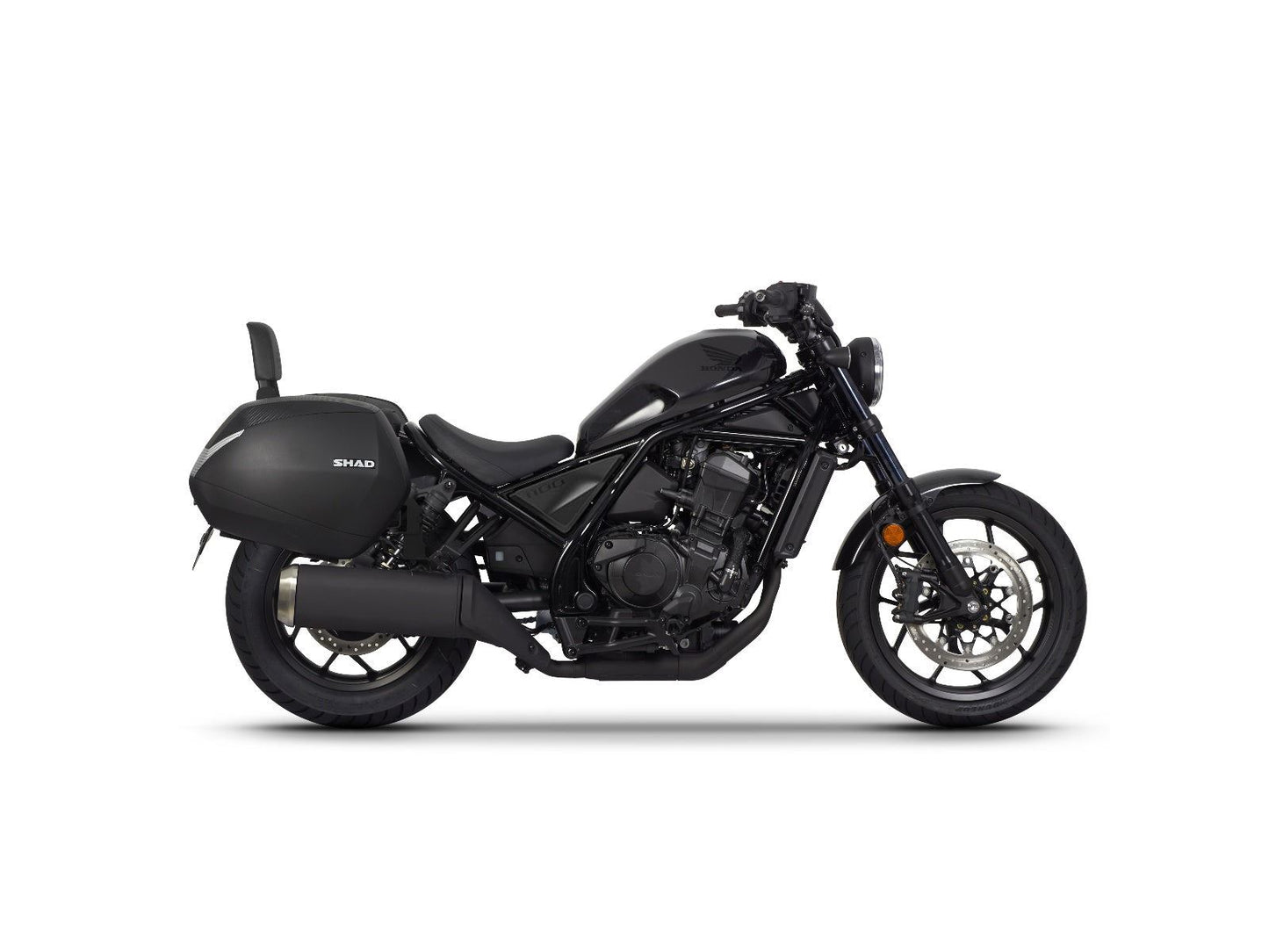 SHAD Backrest and Fitting Kit to fit Honda CMX1100 Rebel 2021-2025