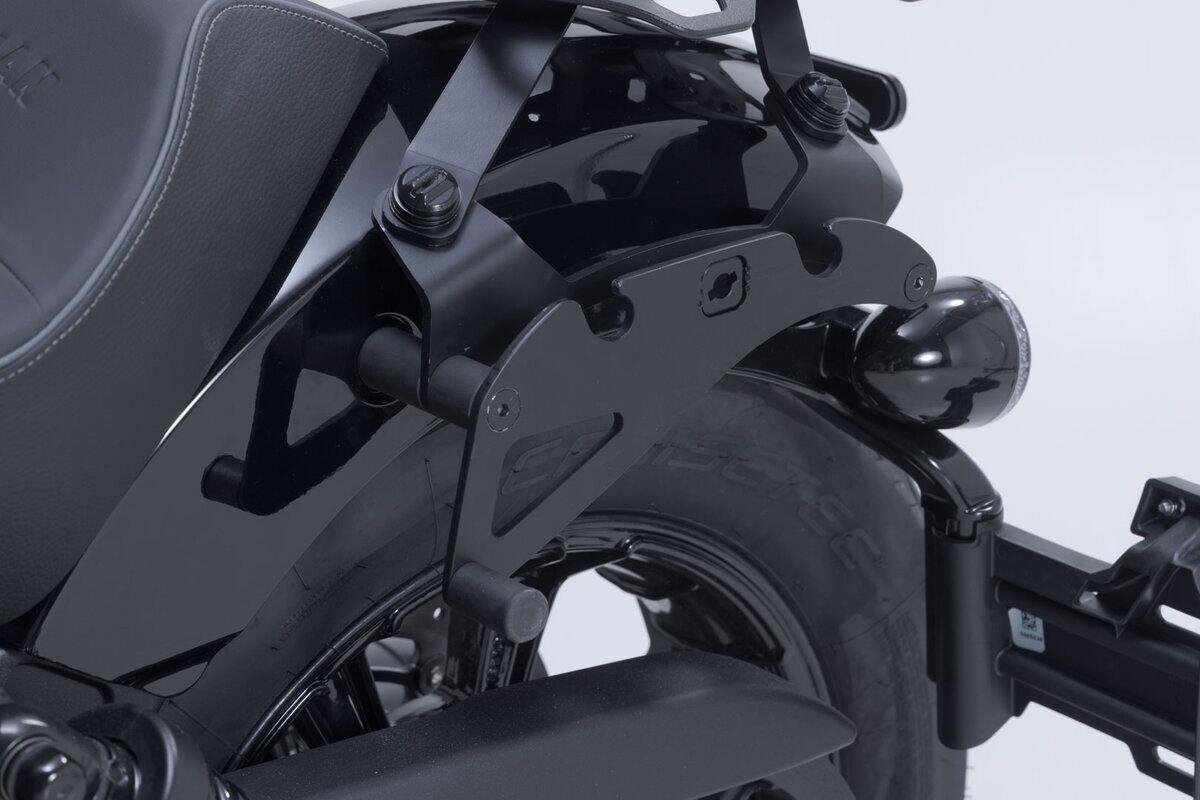 SW-MOTECH SLH Side Carrier LH1 (Left) to fit Indian Scout 1250 ABS 24-25 HTA.20.394.18000