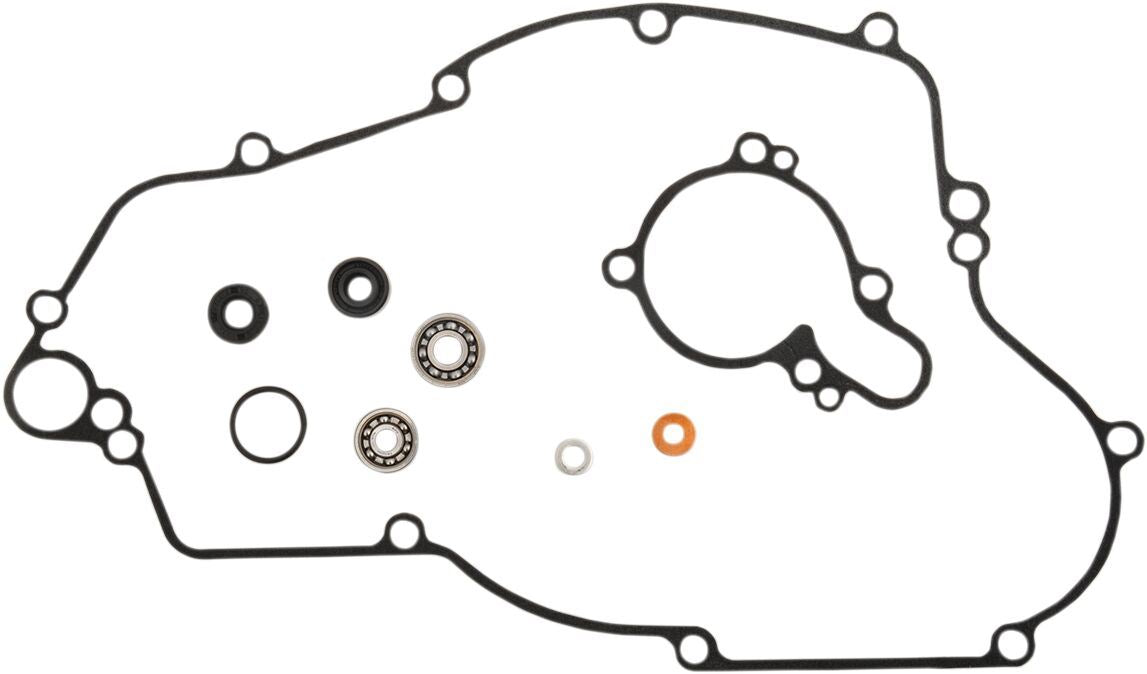 Athena Water Pump Gasket Kit For Kawasaki KX 250 05-08 P400250475007