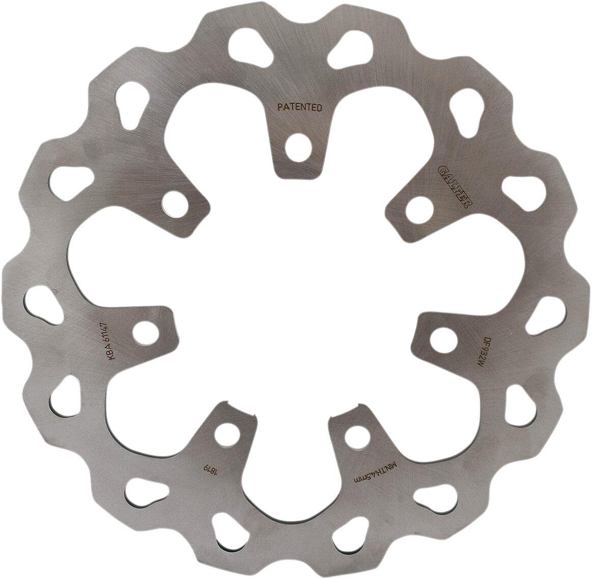Galfer Brake Rotors For Harley Davidson FLHTK 1868 2012-2023 Silver DF932W