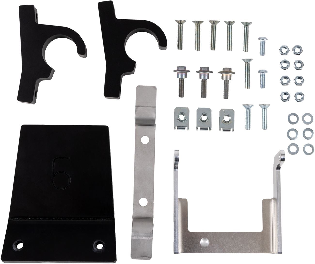 AXP RACING Xtrem Skid Plate For Husqvarna FC/SXF 450 16-22 Black AX1432