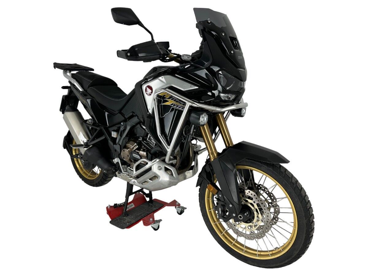 WRS Windscreen Sport For Honda CRF 1100 L Africa Twin Dark Smoke HO075FS