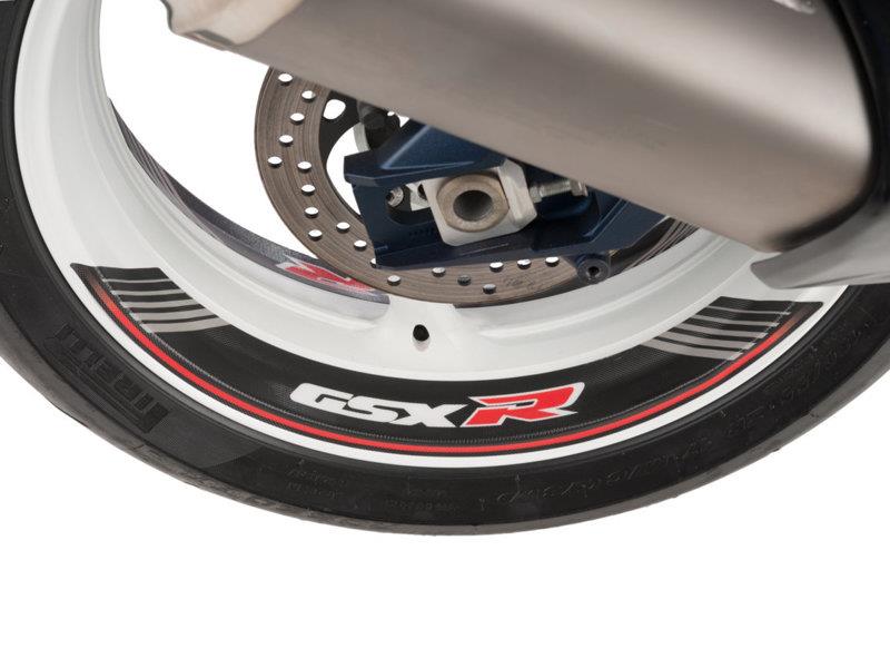 Puig Wheel Rim Stickers White 005CF