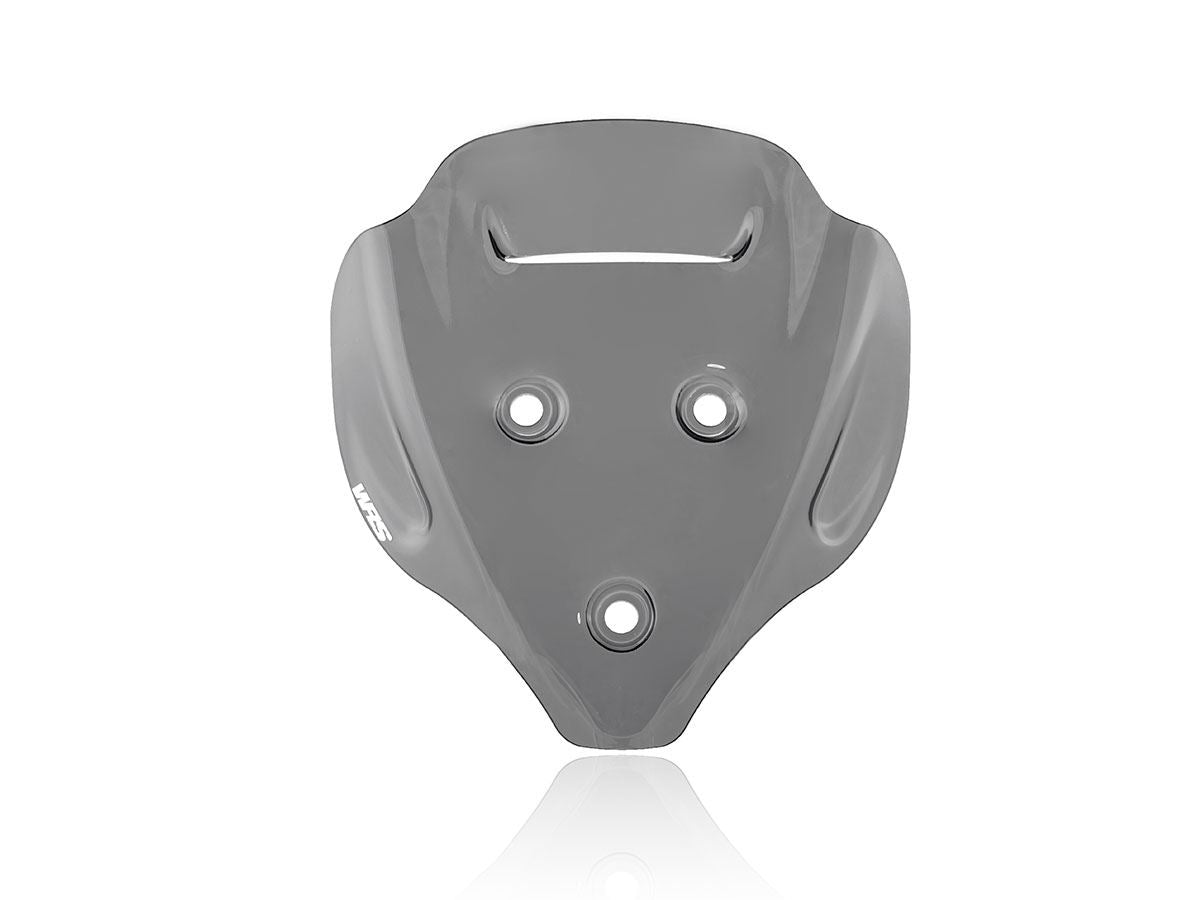 WRS Windscreen Sport Street Ducati V4 Dark Smoke Du015fs