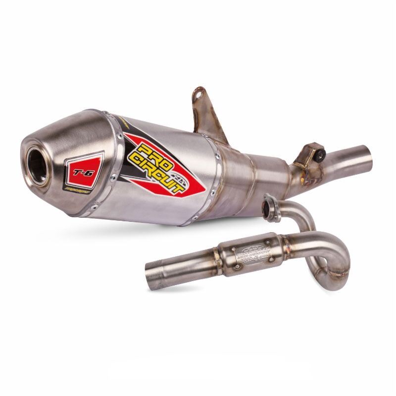 Pro Circuit T-6 Exhaust System For Honda CRF 250 R 2022-2025 0112425G