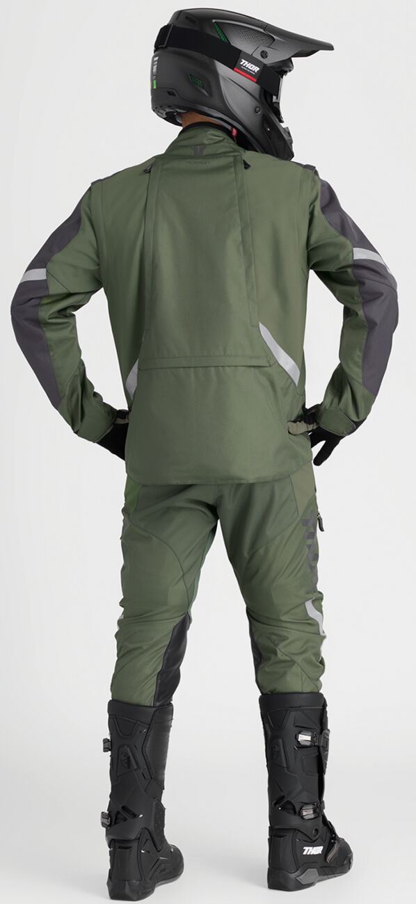 THOR Terrain In-the-Boot Pants Green