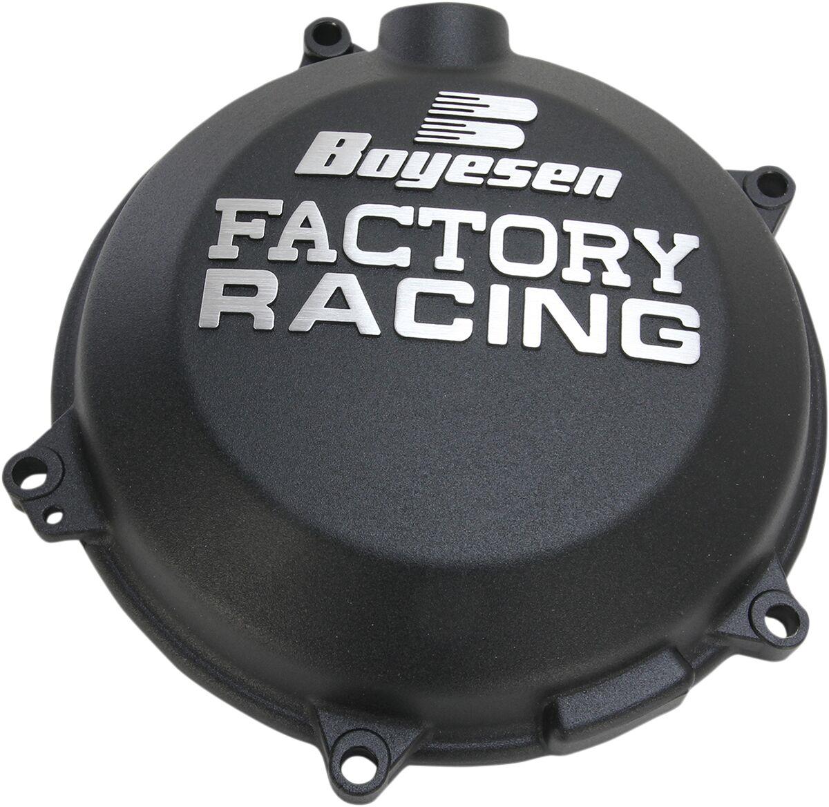 Boyesen Factory Clutch Cover For KTM EXC-F 500 2014-2023 CC-45AB