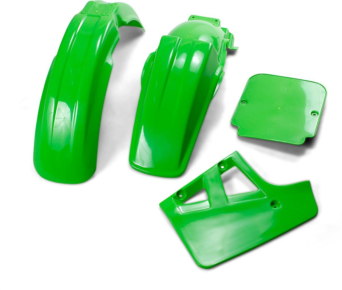 UFO BODY KIT KAWASAKI GREEN KAKIT198-026