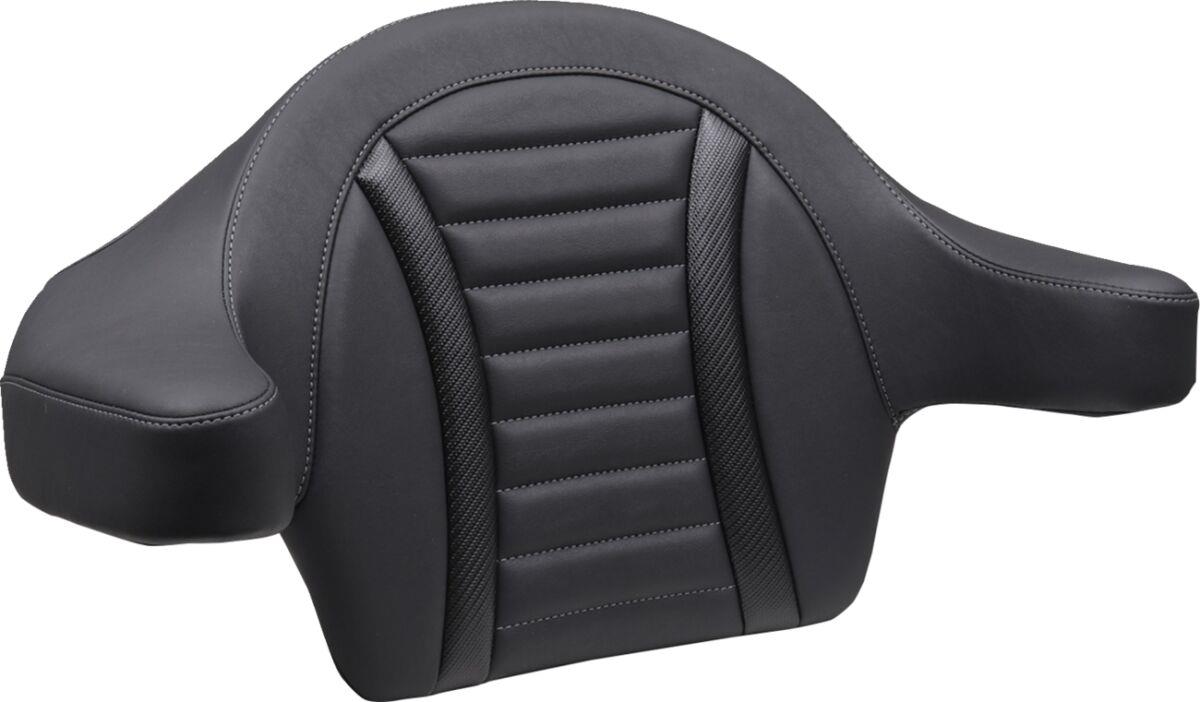 Mustang Deluxe Touring Passenger Arm Backrest For Harley FLHX 1923 23-26 88403GM