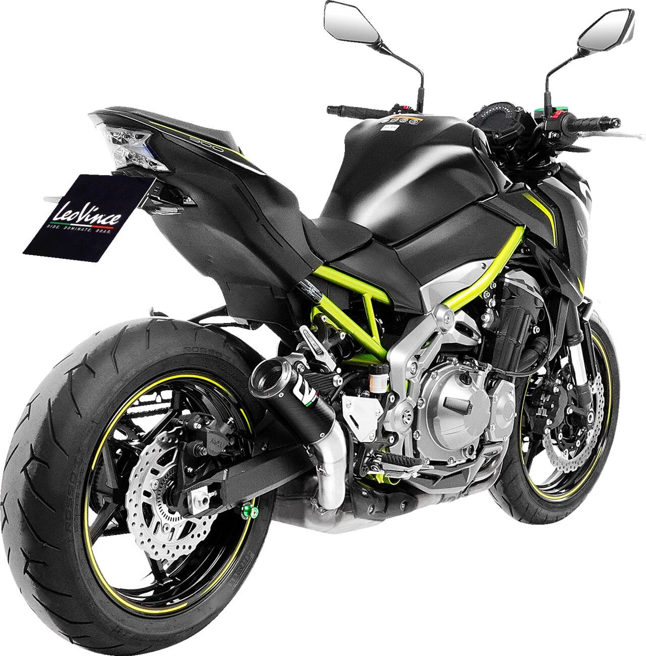 Leovince Muffler Corsa For Z900 Cf 15402cu