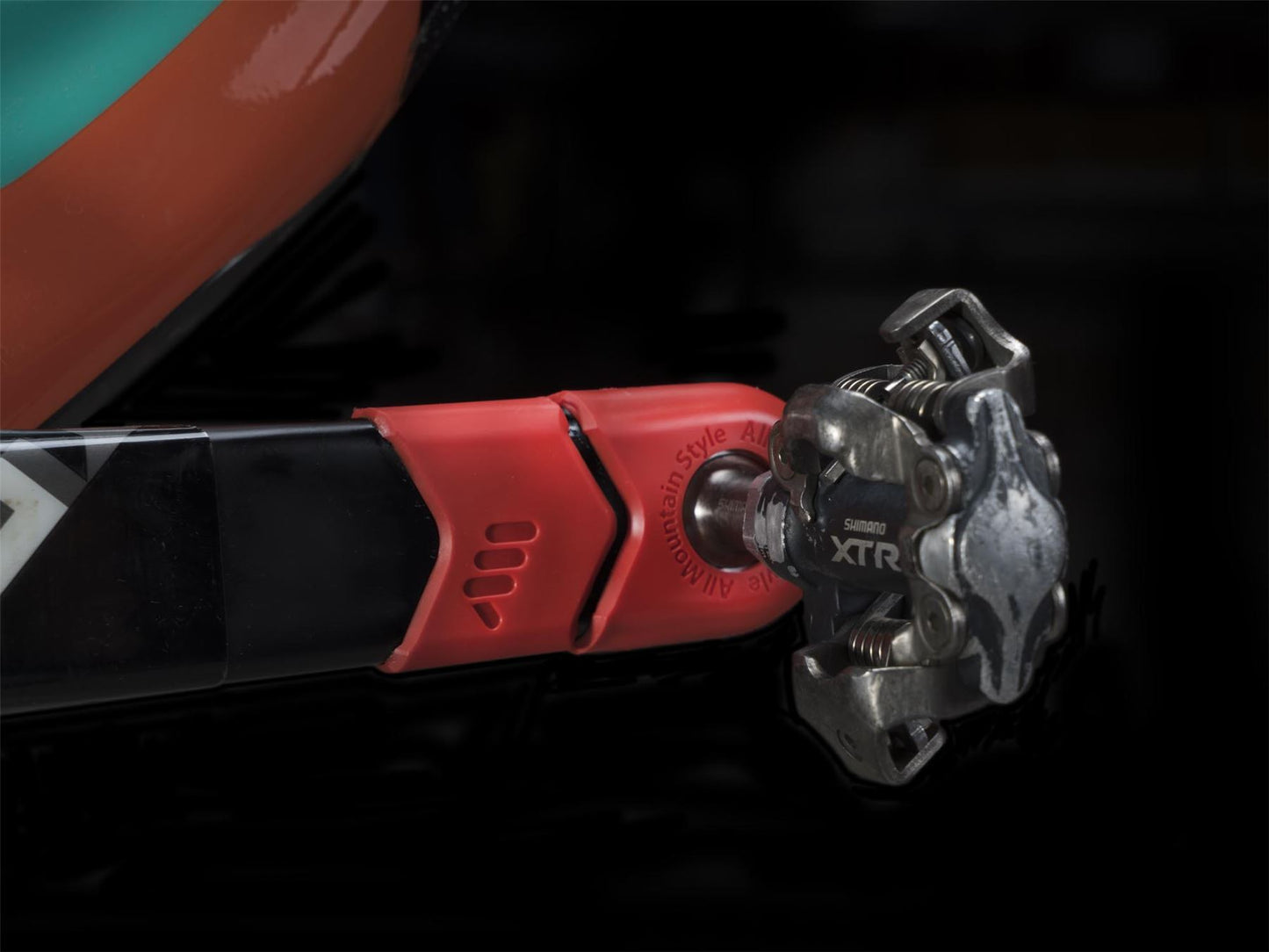 ALL MOUNTAIN STYLE Crank Guard RD AMSCD1RD