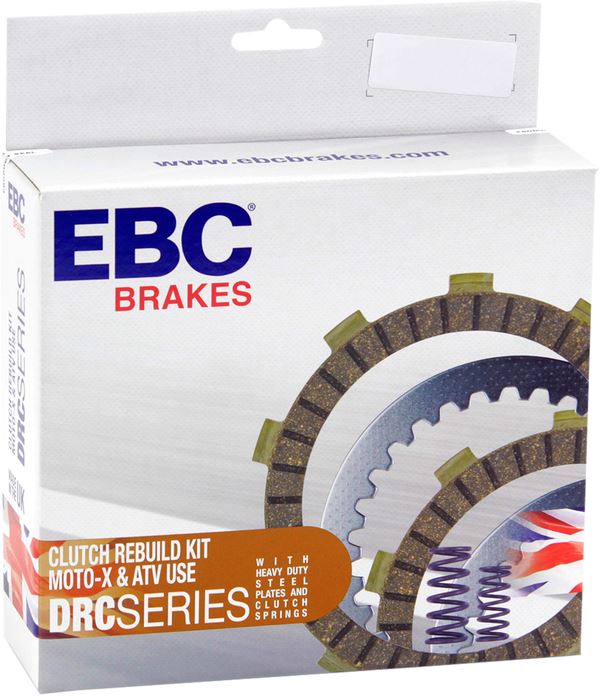 Ebc DRC Series Clutch Kit For Suzuki LT-Z 400 2X4 2003-2012 Kit DRC137